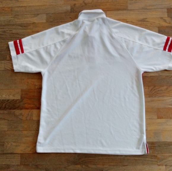 Vintage Y2K Lee Sport St Louis Cardinals Baseball Mens Large Collar Polo Shirt - Picture 2 of 8